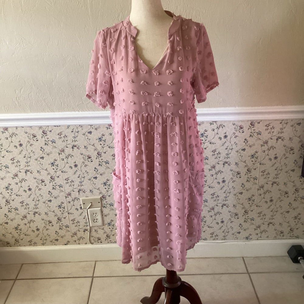 Pink Dress